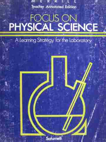 (image for) Focus on Physical Science A Learning Strategy for the Laboratory TAE (TE)(P)