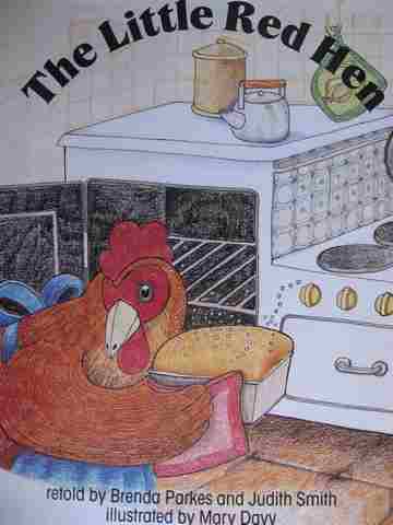 (image for) Literacy 2000 The Little Red Hen (P)(Big) by Brenda Parkes & Judith Smith