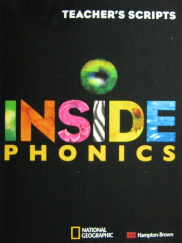 (image for) Inside Phonics Teacher's Scripts (TE)(Spiral)