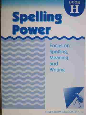 (image for) Spelling Power Book H (P)