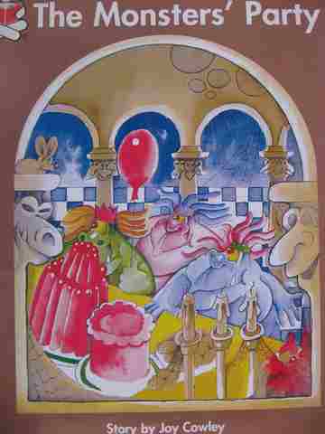 (image for) Story Box Read-Together 1 The Monsters' Party (P)(Big) by Joy Cowley