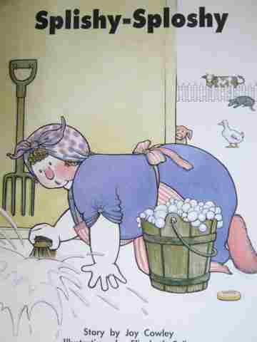 (image for) Story Basket Read-Togethers Splishy-Sploshy (P)(Big) by Joy Cowley