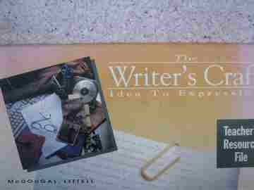 (image for) Writer's Craft 11 Yellow Level TRF (TE)(Box)