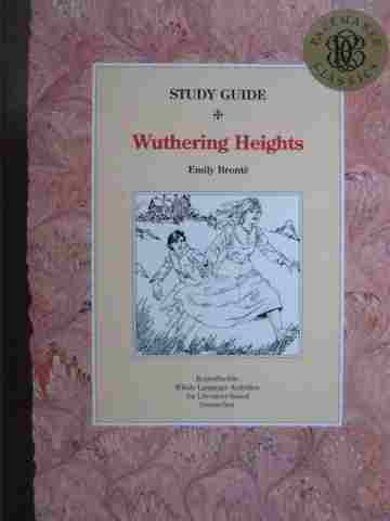 (image for) Pacemaker Classic Wuthering Heights Study Guide (P) by Lucy Jane Bledsoe