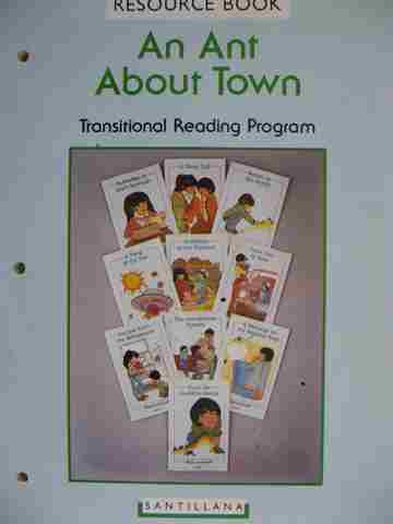 (image for) An Ant About Town Resource Book (P) by Alamda, Gilman-Ponce, etc.