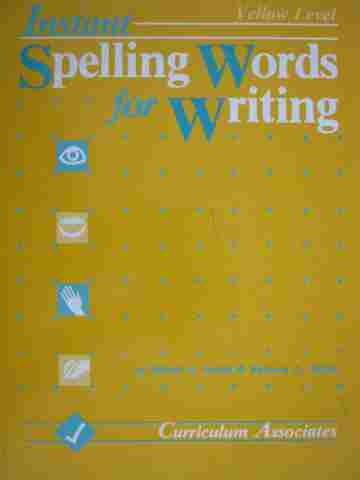 (image for) Instant Spelling Words for Writing Yellow (P) by Forest & Sitton