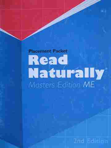 (image for) Read Naturally ME Placement Packet 2e (P)