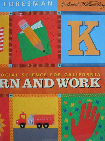 (image for) History-Social Science for California K TRP (CA)(TE)(Binder)