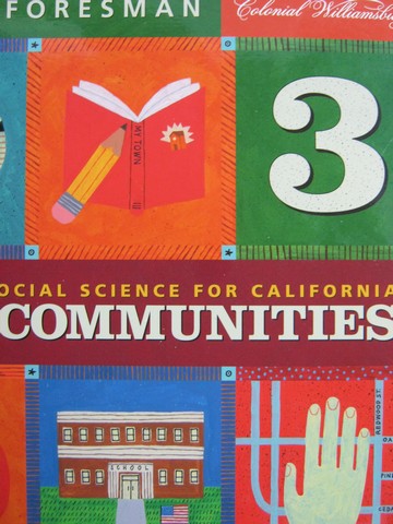 (image for) History-Social Science for California 3 TRP (CA)(TE)(Binder)