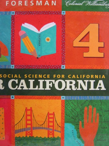 (image for) History-Social Science for California 4 TRP (CA)(TE)(Binder)