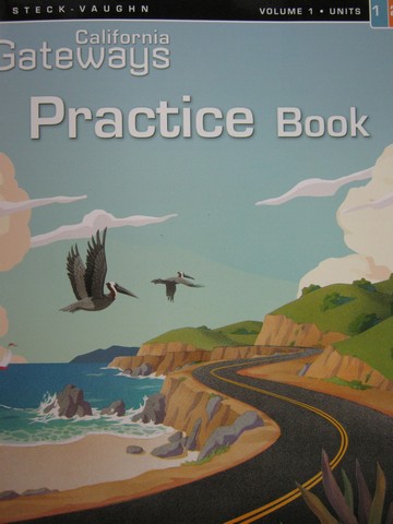 (image for) California Gateways 1A Practice Book Volume 1 (CA)(P)