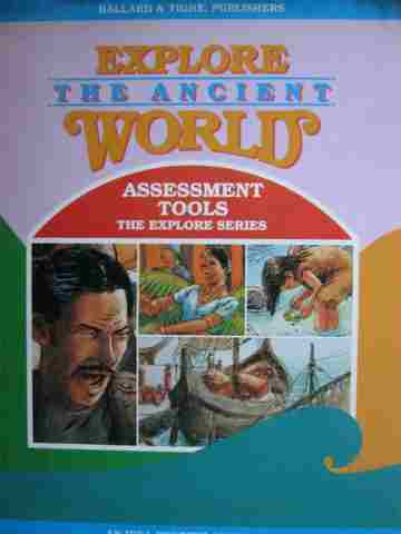 (image for) Explore the Ancient World Assessment Tools (Wiro) by Langston