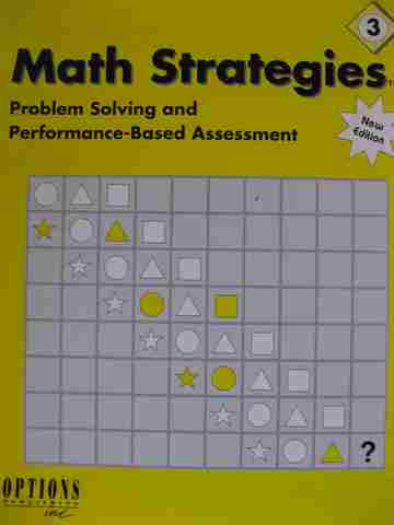 (image for) Math Strategies Level 3 New Edition (P)