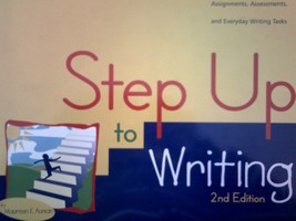 (image for) Step Up to Writing 2nd Edition (Binder) by Maureen E Auman