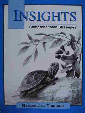 (image for) Insights Reading As Thinking Blue Level Comprehension Strategies TE (TE)(Spiral)