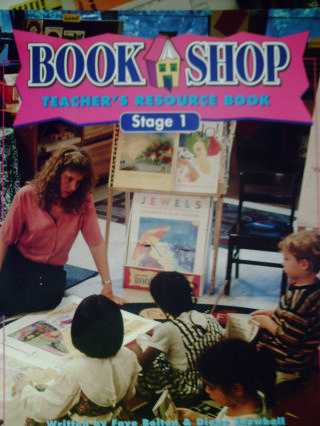 (image for) Book Shop Stage 1 Teacher's Resource Book (TE)(Spiral)