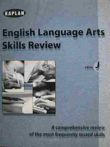 (image for) Kaplan English Language Arts Skills Review Level J (P) by Ordover & McGowan