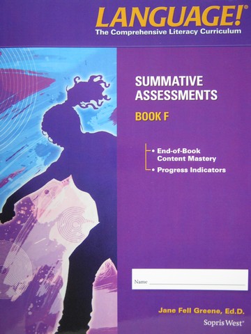 (image for) Language! 4th Edition F Summative Assessments (P) by Greene - Click Image to Close