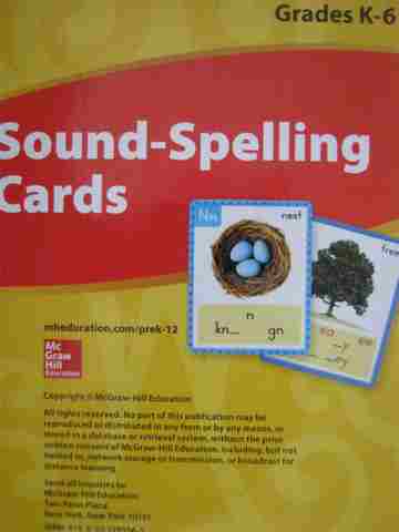 (image for) Wonders K-6 Sound-Spelling Cards (Card)(Pk)