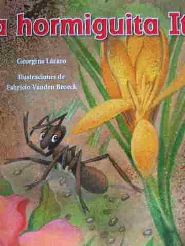 (image for) La hormiguita Ita K (P)(Big) by Georgina Lazaro