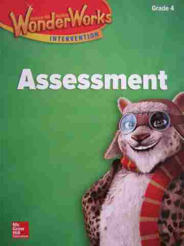 (image for) Wonder Works Intervention 4 Assessment (P)