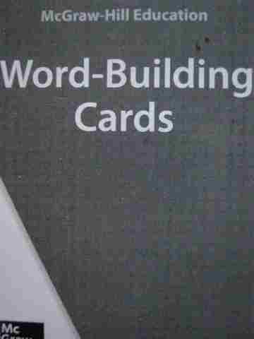 (image for) Wonders 3-6 Word-Building Cards (81-Card)(Pk)