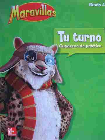 (image for) Maravillas 4 Tu turno Cuaderno de practica (P)