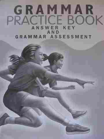 (image for) Spotlight on Literacy 5 Grammar Practice Book Answer Key (P)