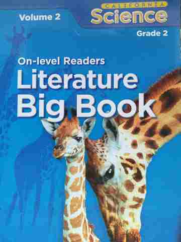 (image for) California Science 2 On-Level Readers Volume 2 (CA)(P)(Big)