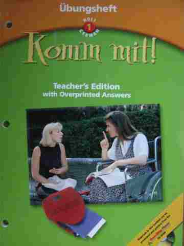 (image for) Komm mit! 1 Uebungsheft TE (TE)(P) by Rita Abercrombie & Patricia Callahan