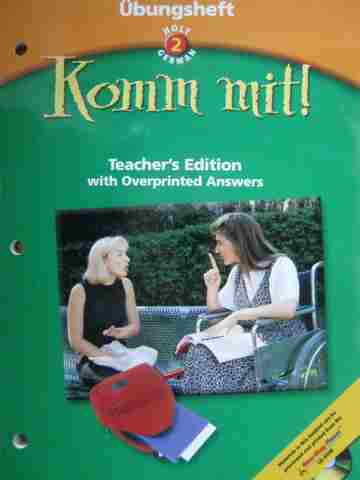 (image for) Komm mit! 2 Uebungsheft TE (TE)(P) by Callahan, Puryear, & Sutcliffe
