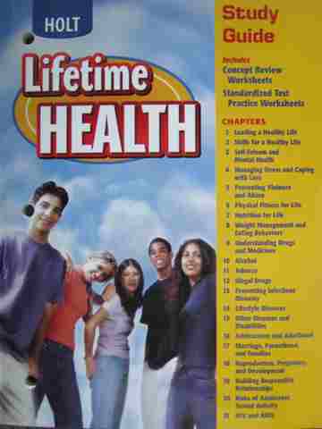 (image for) Lifetime Health Study Guide Workbook (P)
