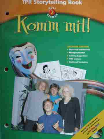 (image for) Komm mit! 2 TPR Storytelling Book (P) by Melanie Jacobs & Carol Gaab