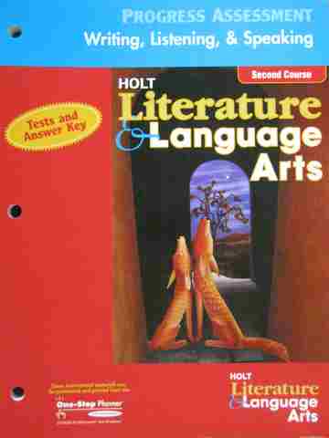 (image for) Writing Listening & Speaking Progress Assessment 2nd Course Tests & Answer Key (P)