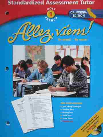 (image for) Allez, viens! 1 Standardized Assessment Tutor (CA)(P)