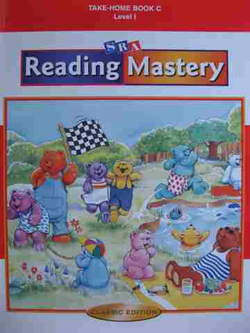 (image for) Reading Mastery 1 Classic Edition Take-Home Book C (P)