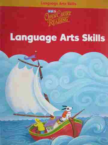 (image for) SRA Open Court Reading K Language Arts Skills (P) - Click Image to Close
