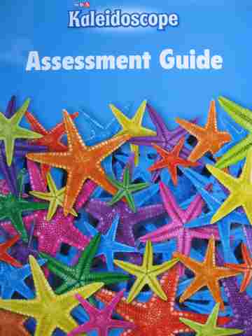 (image for) SRA Kaleidoscope C Assessment Guide (P)