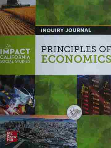 (image for) Principles of Economics Inquiry Journal (CA)(P)