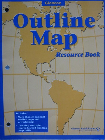 (image for) Glencoe Social Studies Outline Map Resource Book (P)