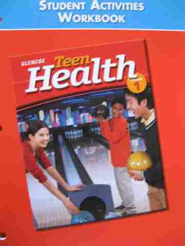 (image for) Teen Health 1 Student Activities Workbook (P)
