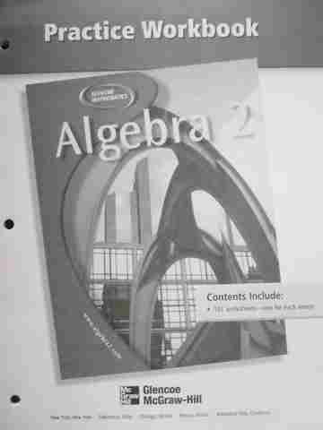 (image for) Algebra 2 Practice Workbook (P)