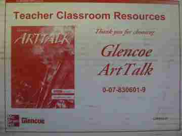 (image for) Arttalk 4th Edition Teacher's Classroom Resource (TE)(PK)