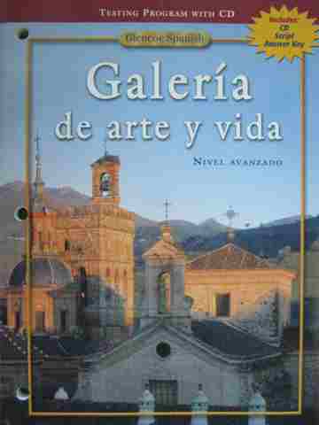 (image for) Galeria de arte y vida Nivel avanzado Testing Program with CD (P)