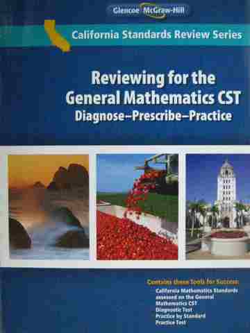 (image for) Reviewing for the General Mathematics CST (CA)(P)
