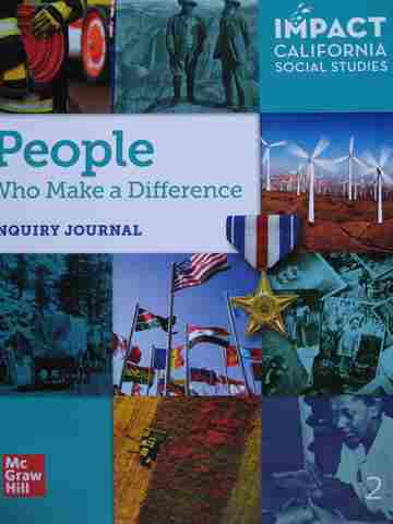 (image for) Impact People Who Make a Difference Inquiry Journal (P) by Banks, etc.