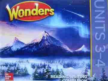 (image for) Wonders 5 Units 3-4 Reading Writing Companion (P)