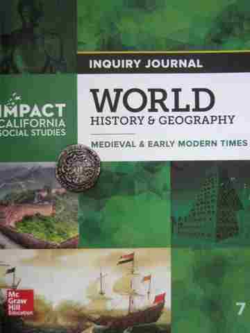(image for) IMPACT Medieval & Early Modern Times Inquiry Journal (CA)(P) by Spielvogel