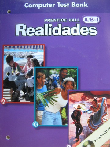(image for) Realidades A/B-1 Computer Test Bank ExamView Pro 3.6 (P)