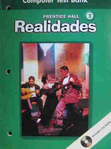 (image for) Realidades 3 Computer Test Bank ExamView Pro 3.6 (P)